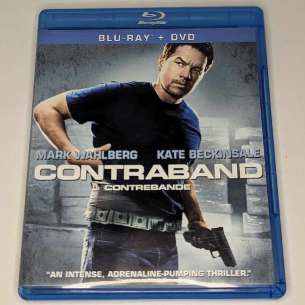 Contraband *Blu-ray* 4 FOR $20